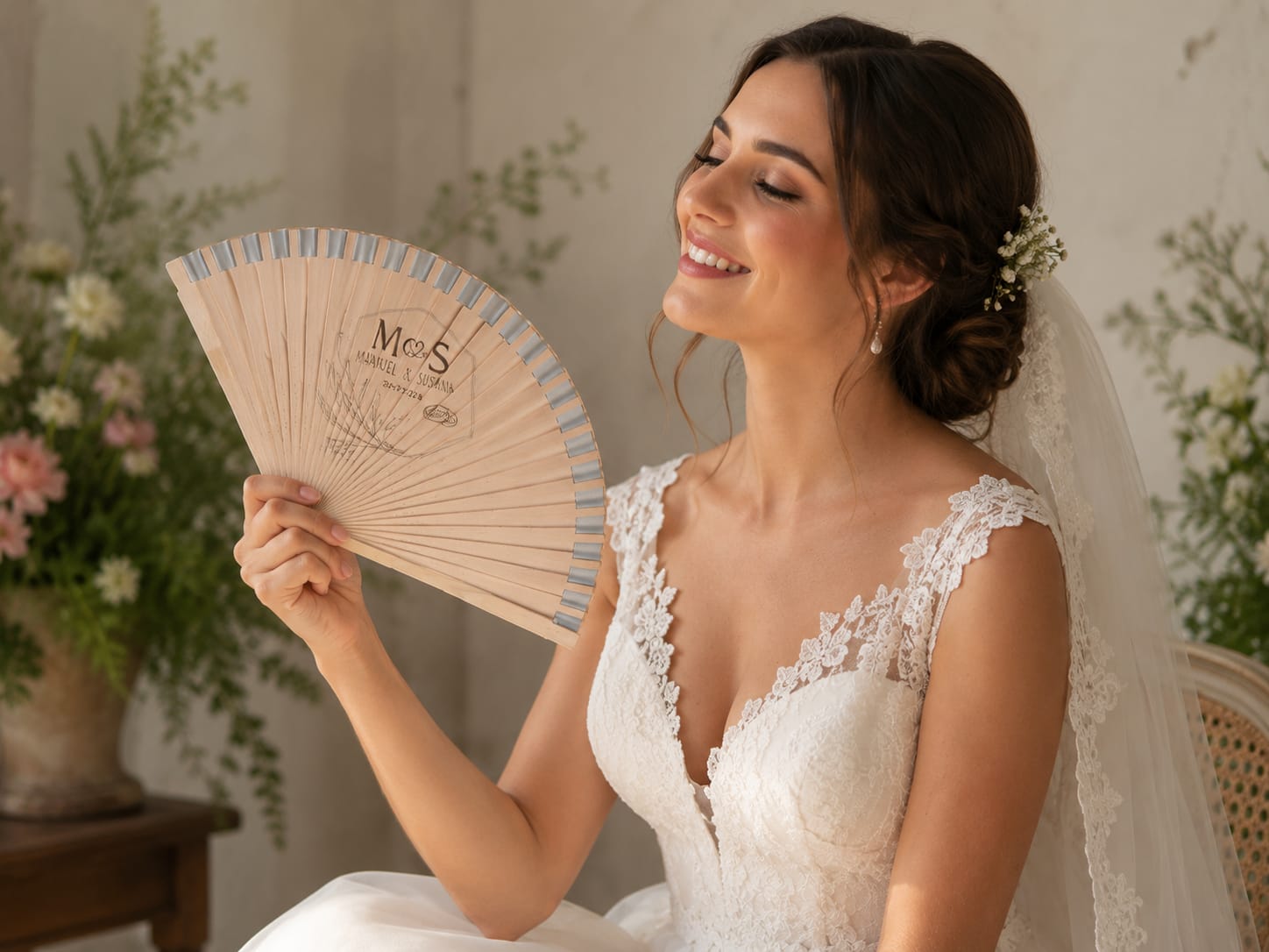 Abanico Nupcial - Imagen 3