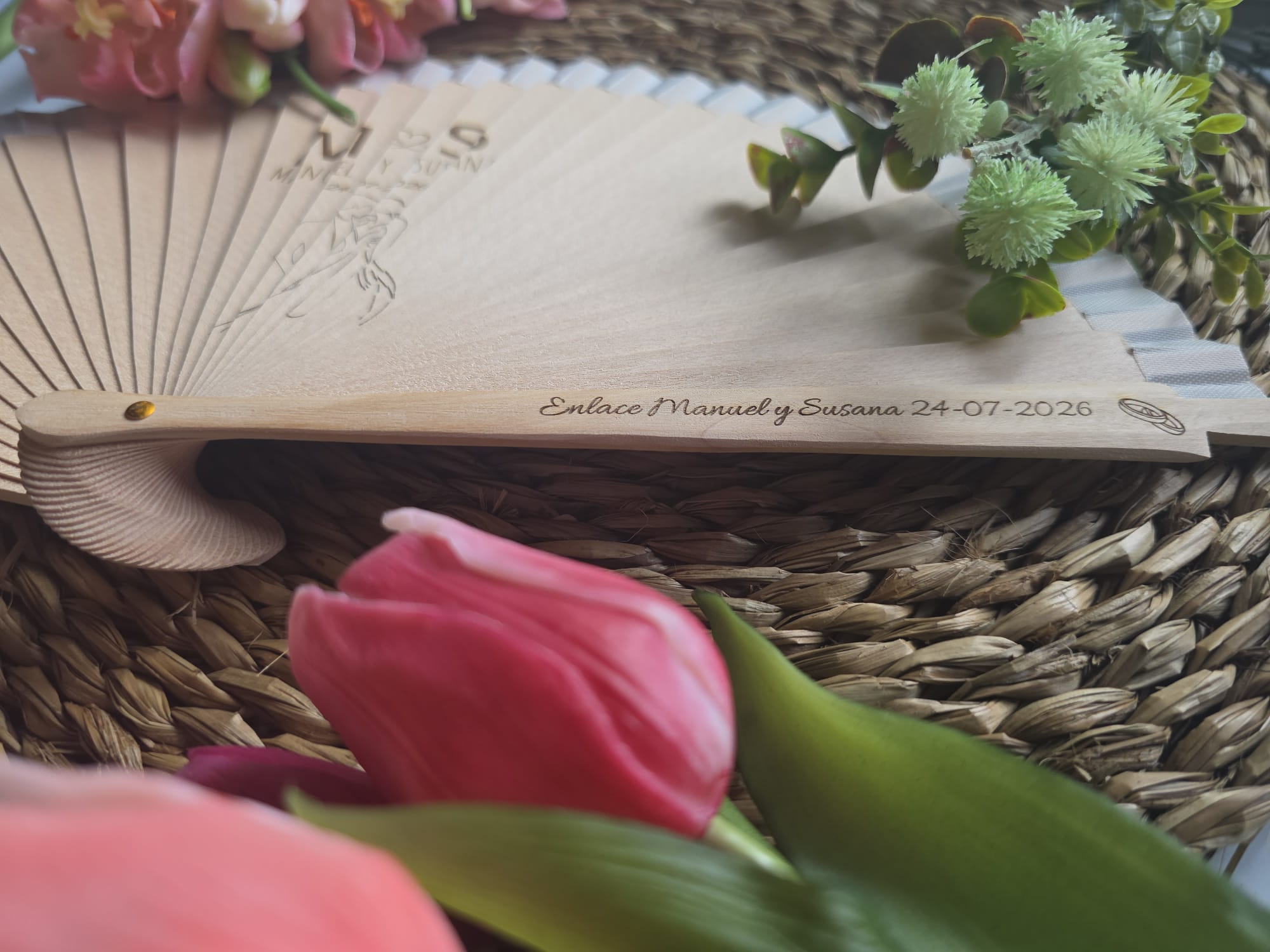 Abanico Nupcial - Imagen 4