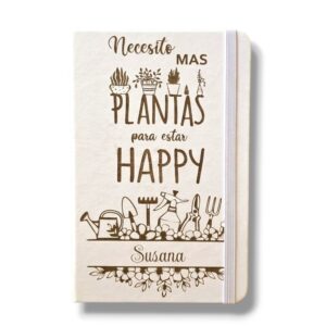 Libreta A6 Loca de las Plantas