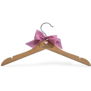 Percha Infantil de Madera Personalizada "Primeras Puestas"