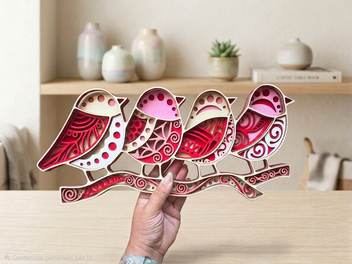 Familia de Pájaros - Imagen 3