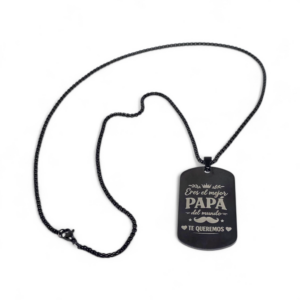 Collar Militar Negro