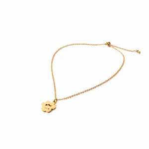 Collar Huella de Amor Dorado