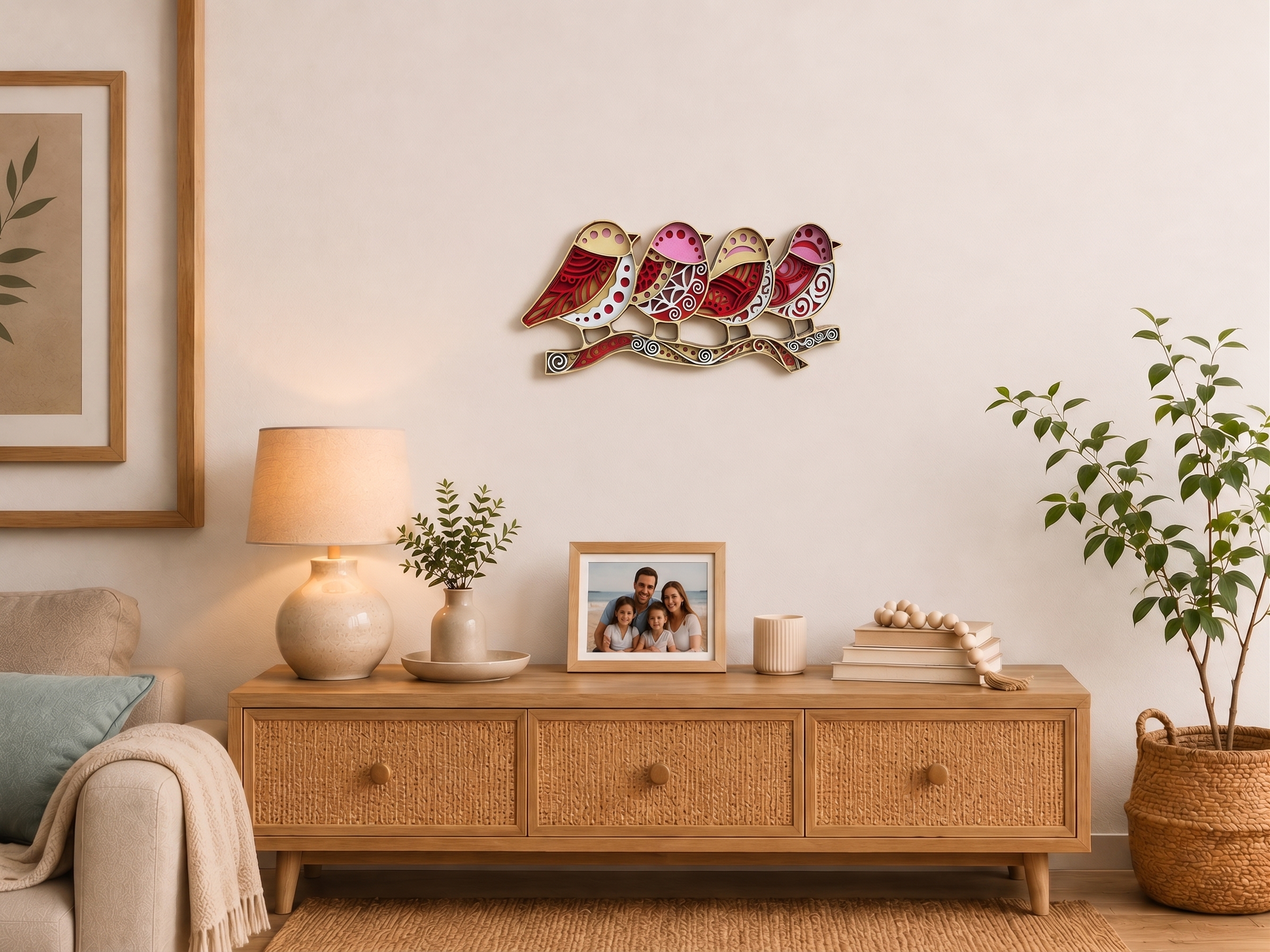 Familia de Pájaros - Imagen 2