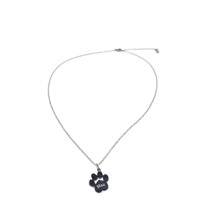Collar Huella de Amor Plateado
