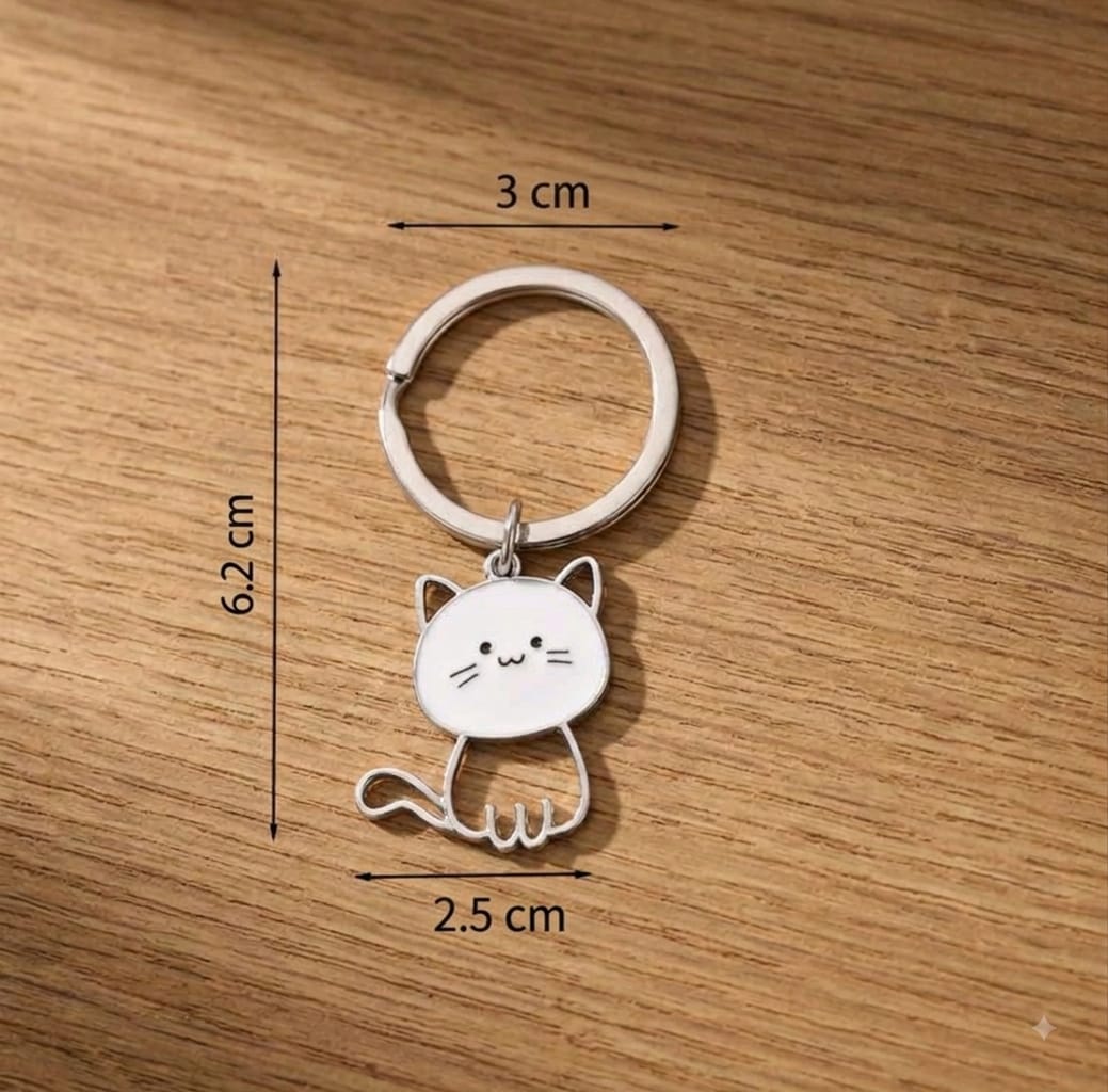 Llavero Gatito - Imagen 2