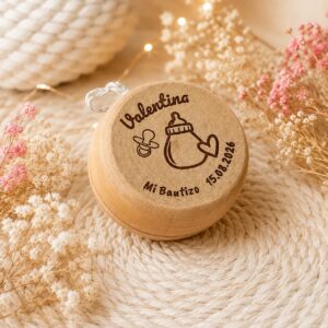 Yoyó de Madera Personalizado