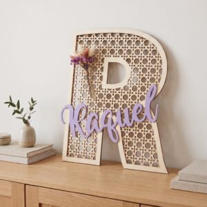 Inicial Rústica "Morado"