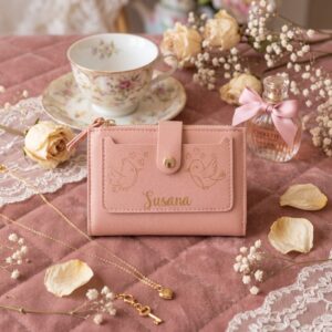 Cartera "Pájaros del Amor" Rosa