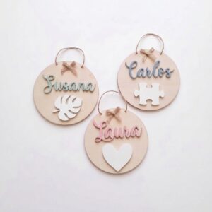 Placa Decorativa Personalizada
