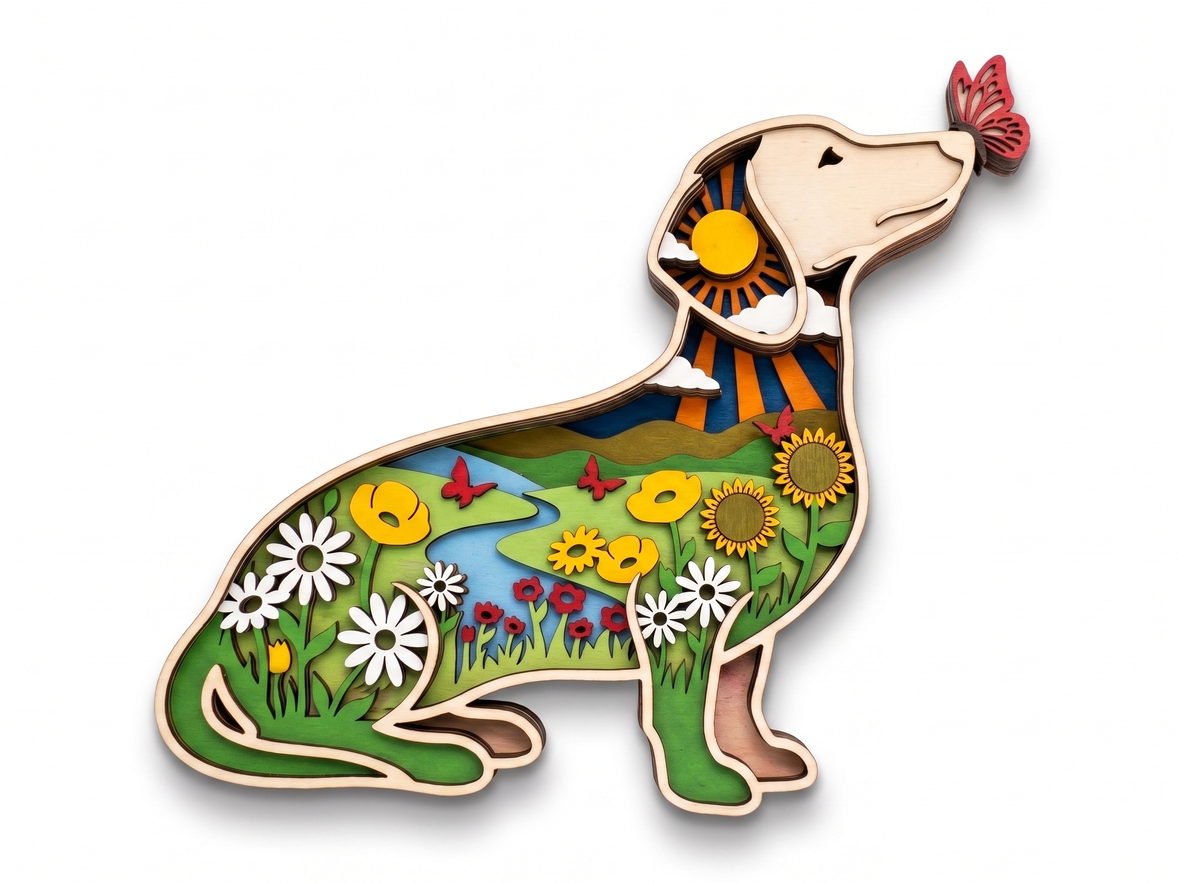 Paisaje Canino