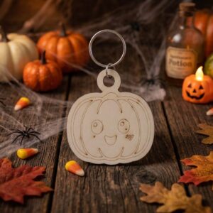 Llavero Halloween Calabaza