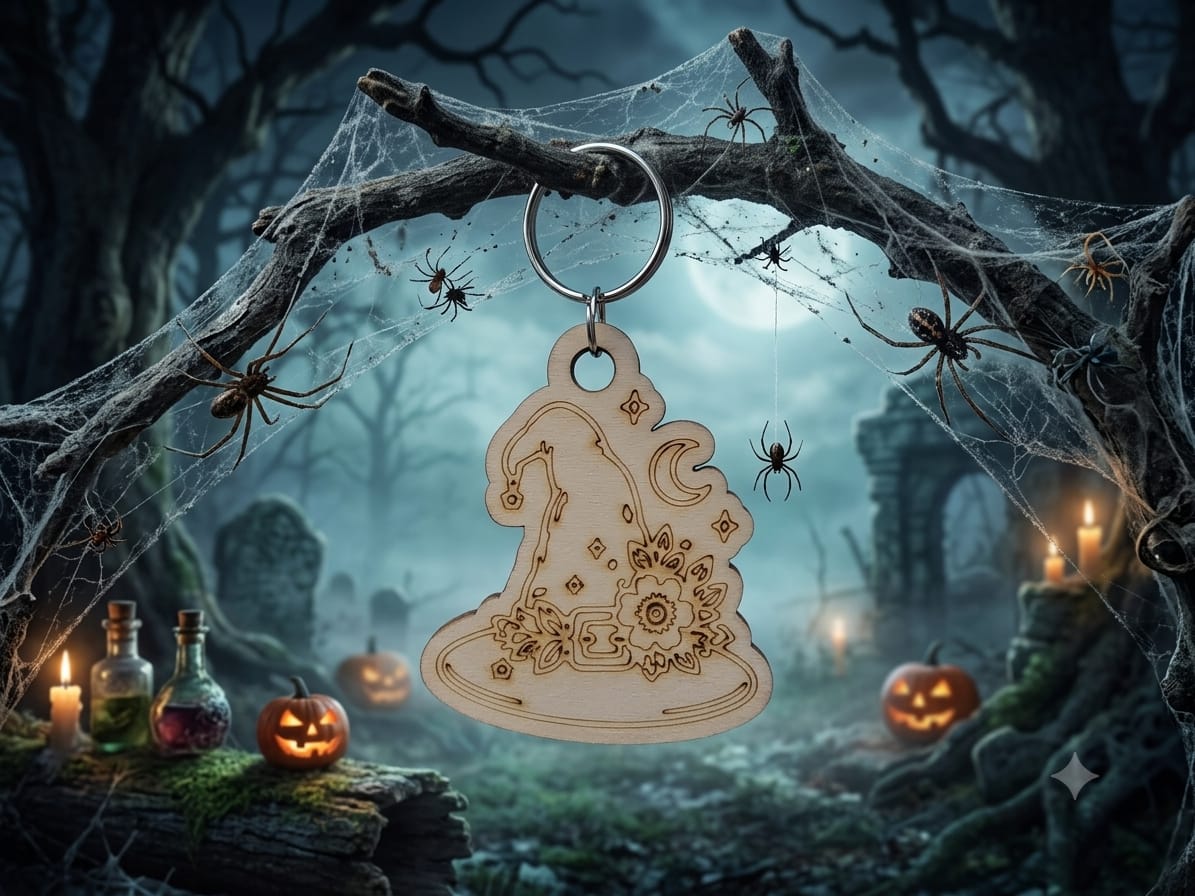 Colección Completa de Llaveros de Halloween - Imagen 15