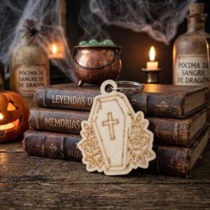 Llavero Halloween Tumba