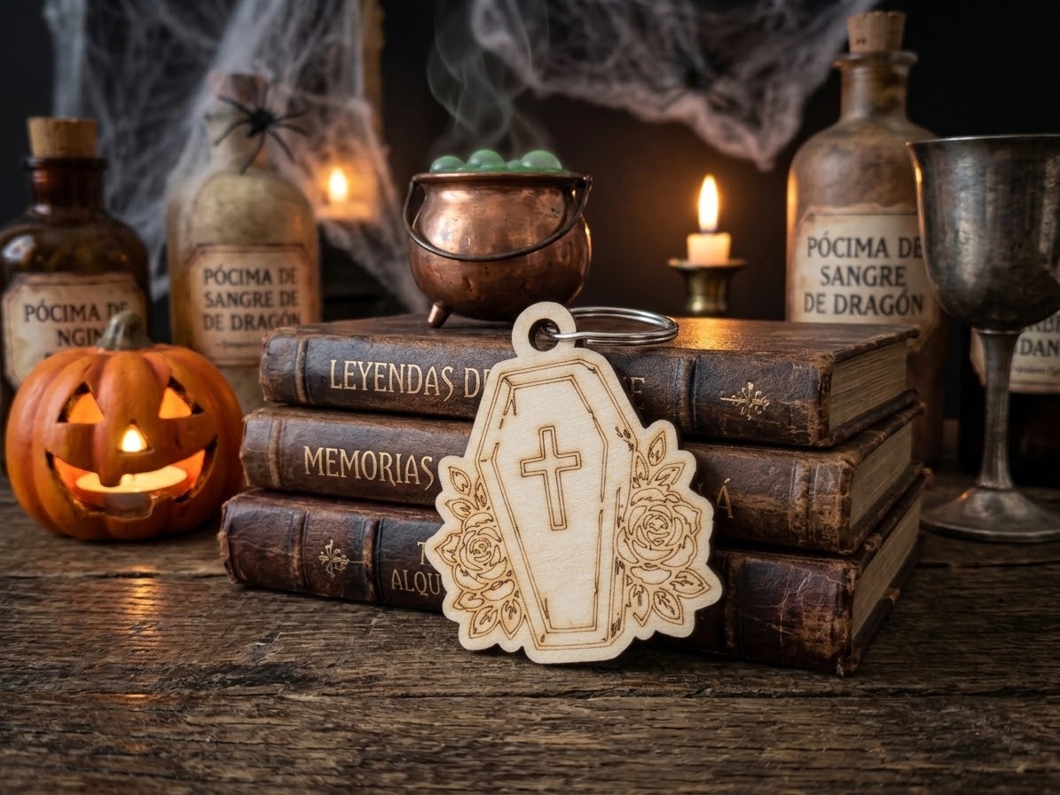 Colección Completa de Llaveros de Halloween - Imagen 13