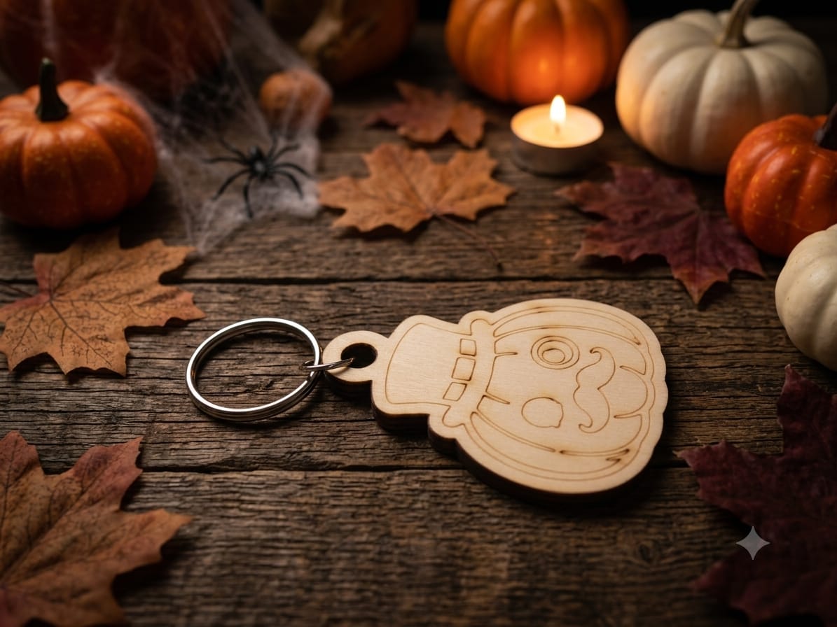 Colección Completa de Llaveros de Halloween - Imagen 11