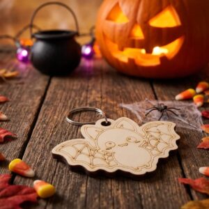 Llavero Halloween Murciélago