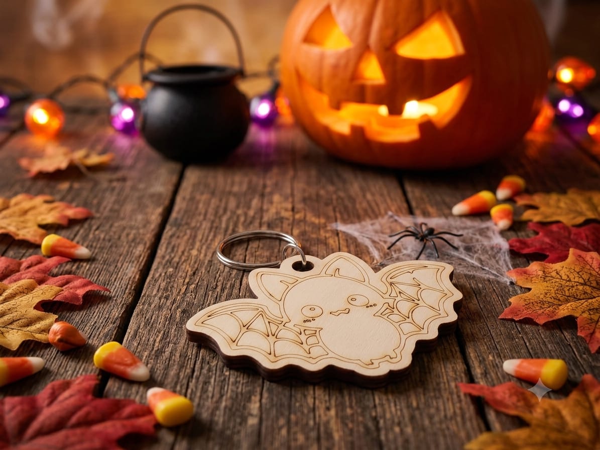 Colección Completa de Llaveros de Halloween - Imagen 10