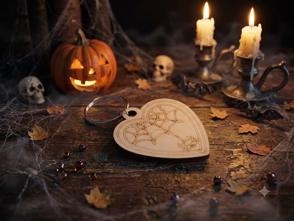 Colección Completa de Llaveros de Halloween - Imagen 6