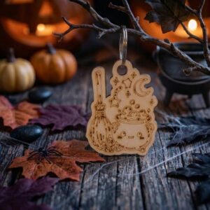 Llavero Halloween Poción Mágica