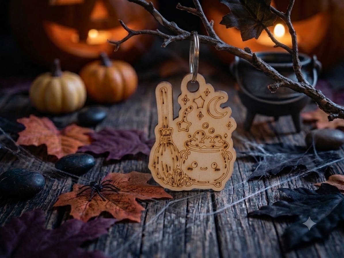 Colección Completa de Llaveros de Halloween - Imagen 4