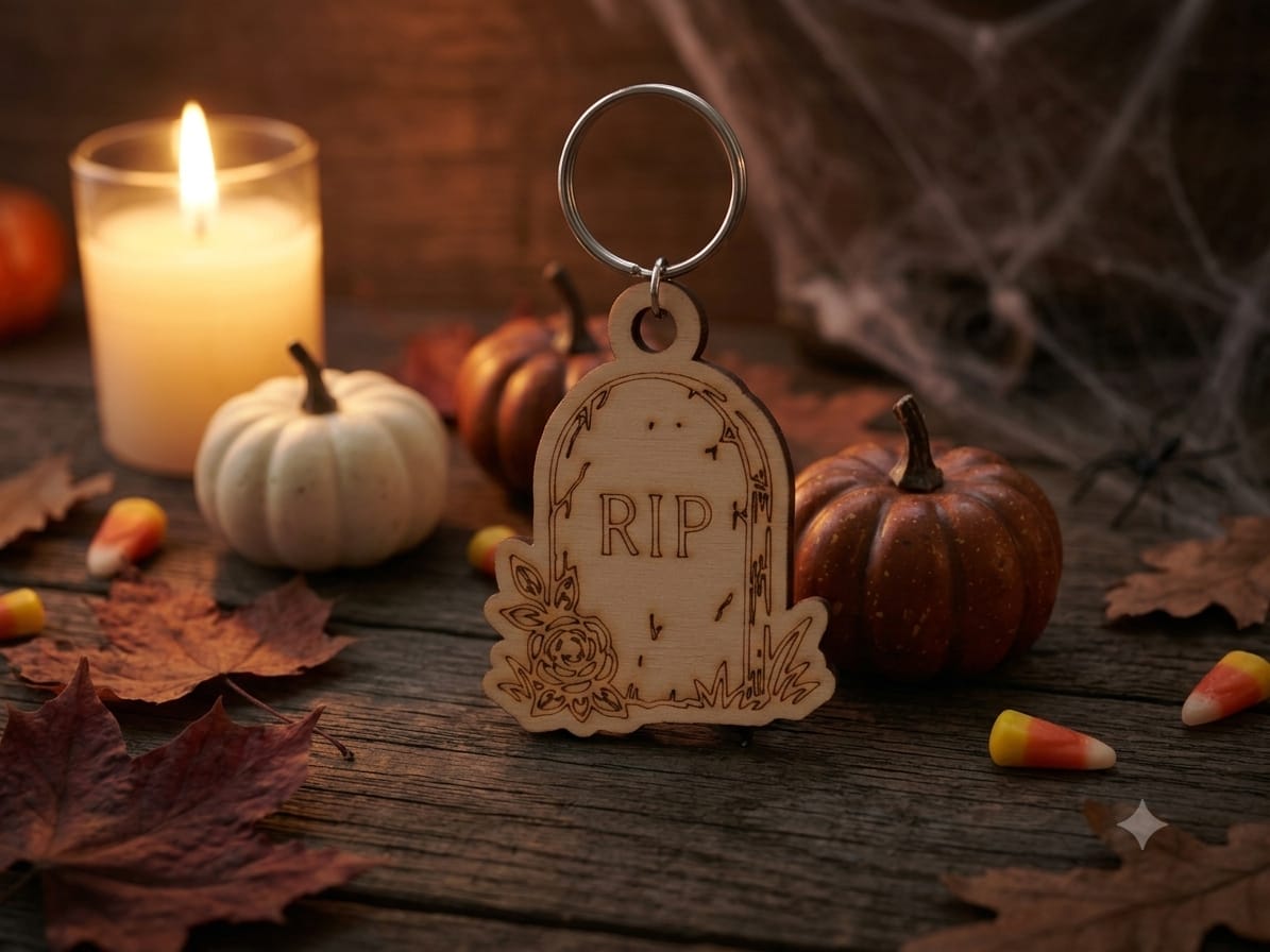 Colección Completa de Llaveros de Halloween - Imagen 2