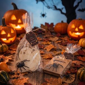 Placas Halloween "Truco o Trato" para Colorear