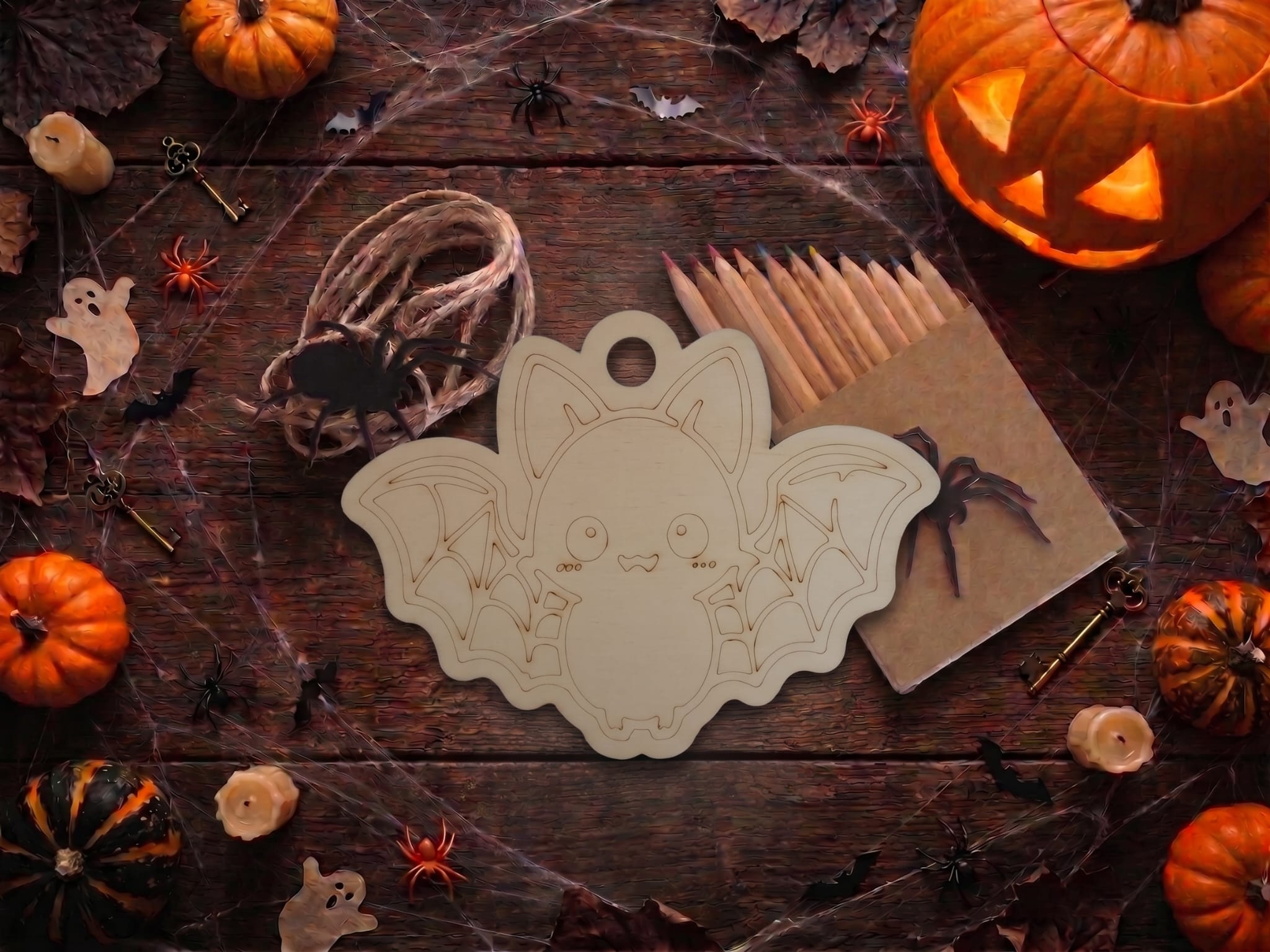 Placas Halloween "Truco o Trato" para Colorear - Imagen 5