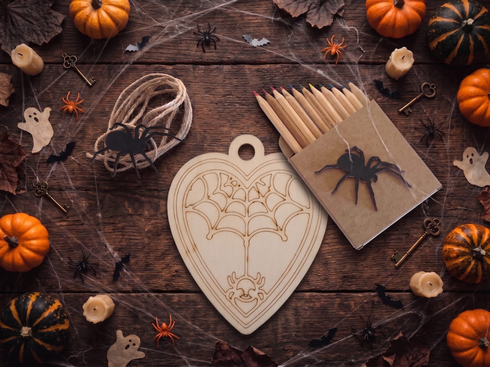 Placas Halloween "Truco o Trato" para Colorear - Imagen 10