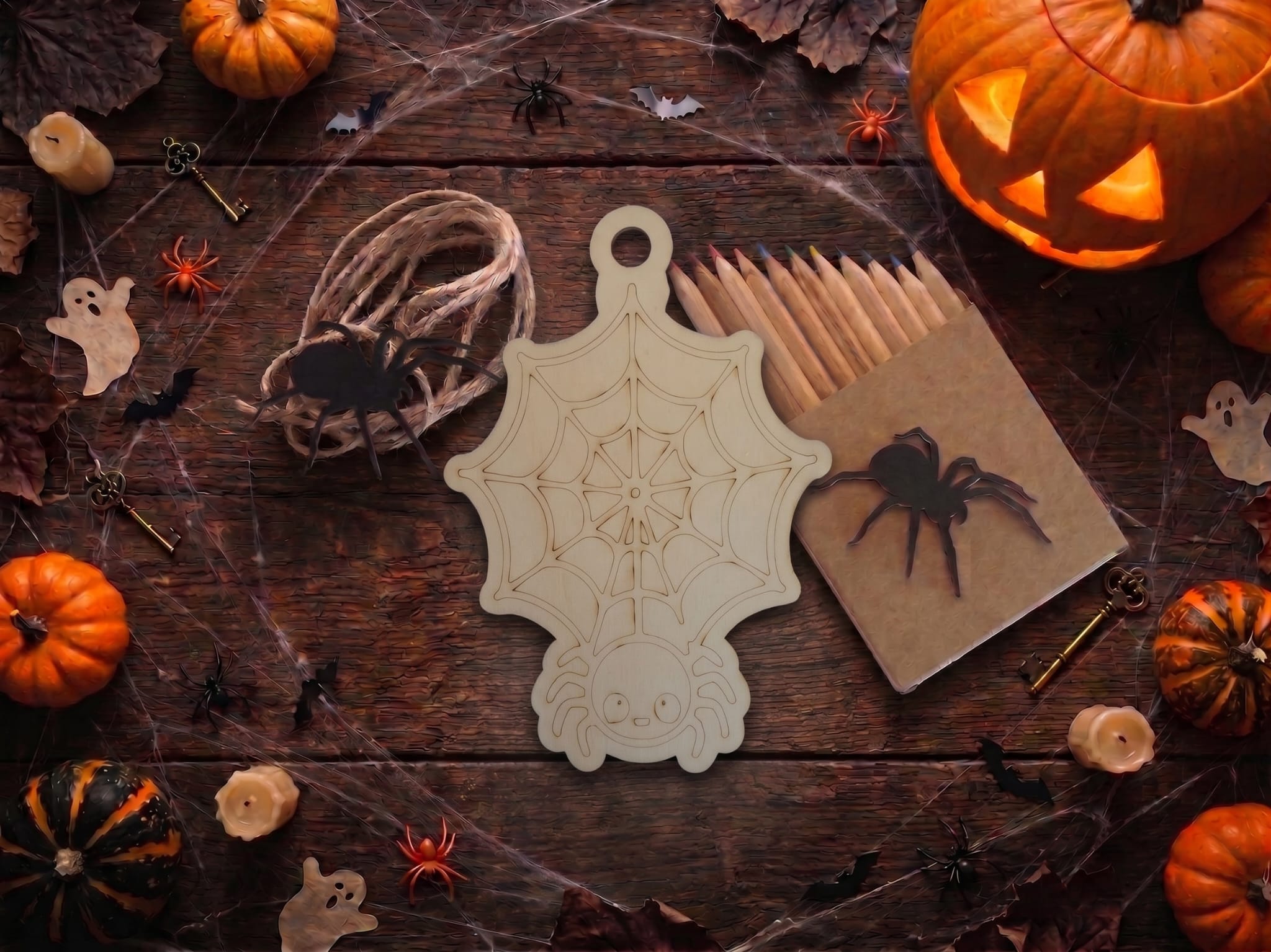Placas Halloween "Truco o Trato" para Colorear - Imagen 13