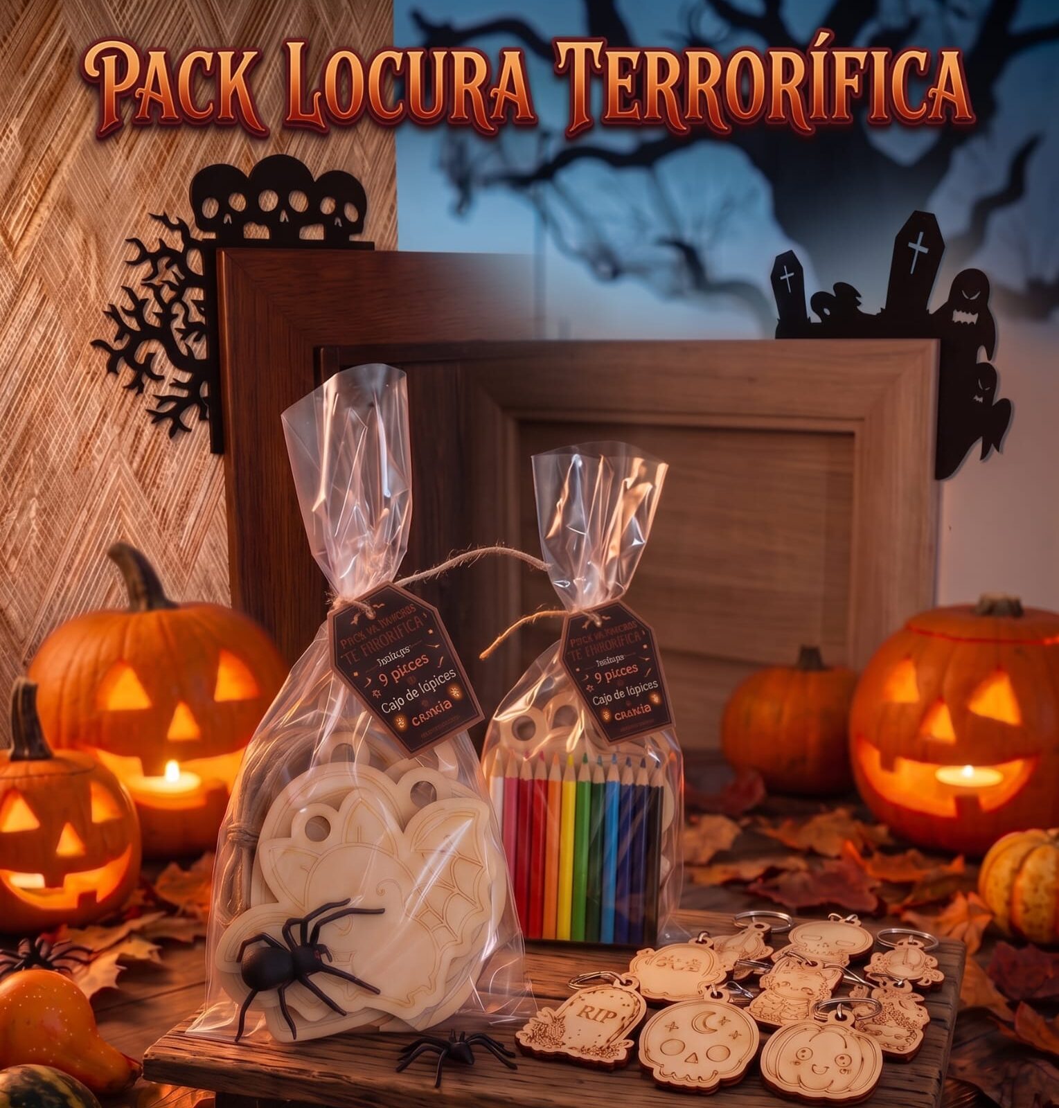 Pack Locura Terrorífica