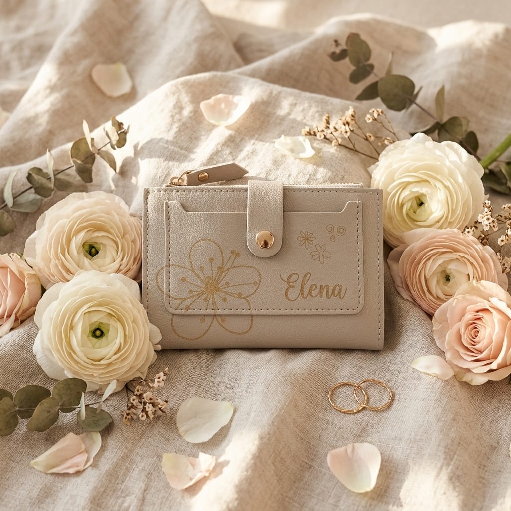 Cartera Personalizada "Elena"