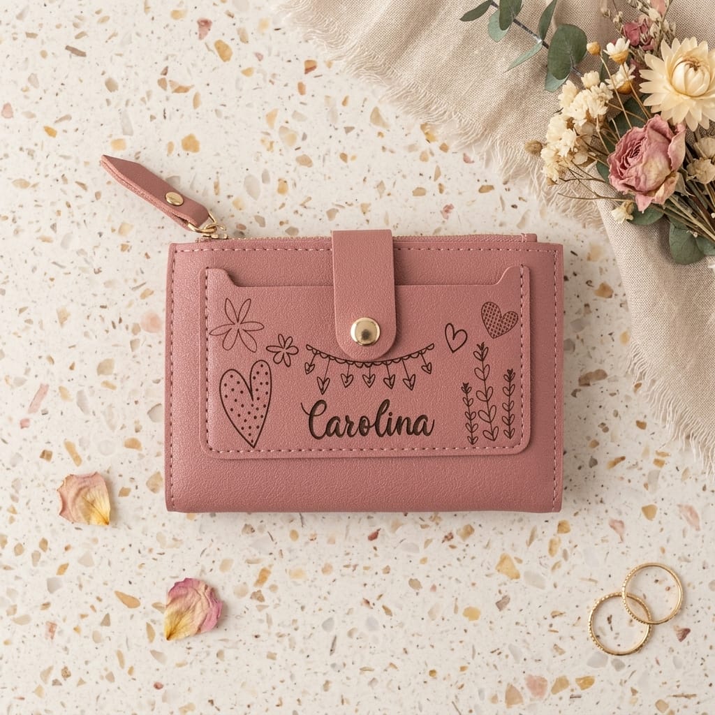 Cartera Personalizada "Carolina"